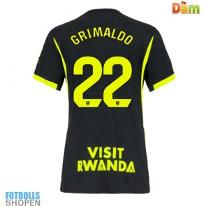 Billiga Atletico Madrid Alejandro Grimaldo #22 Bortatröja Dam 2026-27 Kortärmad